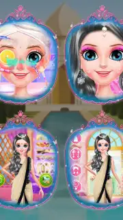 Indian Gopi Doll Makeover- Indian Bridal Fashion скриншот 3