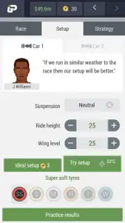 iGP Manager 26 Formula Racing скриншот 9