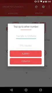 M-Services скриншот 2