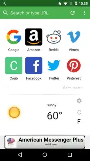 Turbo Browser скриншот 8