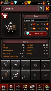 League of Berserk скриншот 2