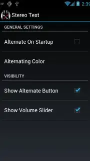 Stereo Test скриншот 1