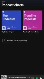 Spotify скриншот 20