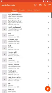 Audio Converter скриншот 2
