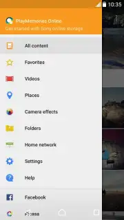 Sony Album скриншот 7