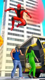 Rope Hero: Speed Hero Games скриншот 2