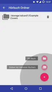 Material Audiobook Player скриншот 11