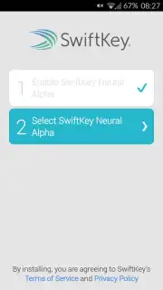 SwiftKey Neural скриншот 6