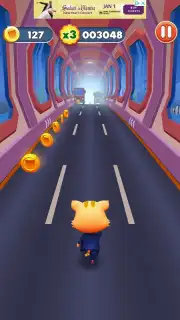 Cat Runner скриншот 2