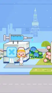 Miga Town: My Hospital скриншот 9