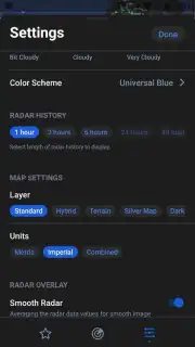 RainViewer скриншот 6