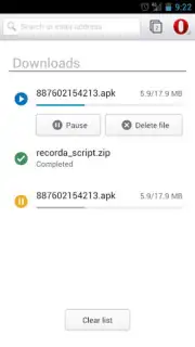 Opera beta скриншот 4