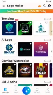 Logo Maker скриншот 12