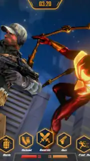 Iron Super Hero - Spider Games скриншот 10