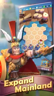 Clash Heroes: Idle Empire скриншот 2