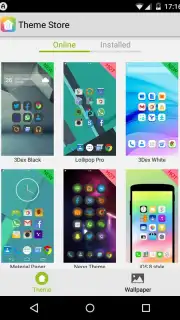IO Launcher (Lollipop + iOS 8) скриншот 4