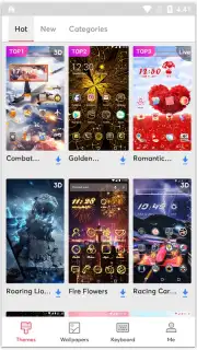 Bling Launcher скриншот 4