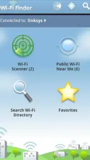 WiFi Finder скриншот 1