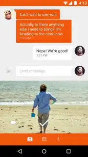 Google Messages скриншот 9