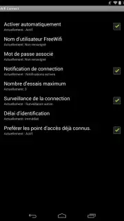FreeWifi Connect скриншот 1