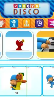 Pocoyo Disco скриншот 2