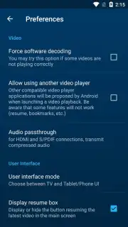 NOVA Video Player скриншот 2