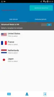 Hoxx VPN скриншот 2