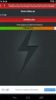 FVD - Free Video Downloader скриншот 6