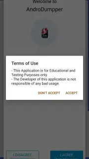 AndroDumpper скриншот 11