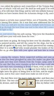 Ebook Reader скриншот 5