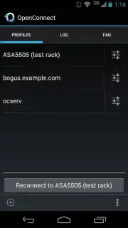 OpenConnect скриншот 7