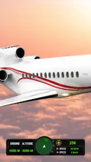Airplane Simulator Flight Game скриншот 4
