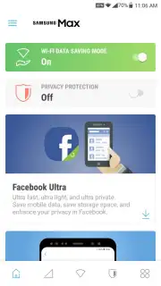 Samsung Max (OEM) скриншот 6