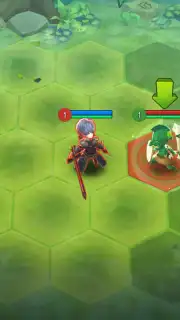Kingdom of Hero: Tactics War скриншот 3