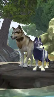 Wolf Tales: Home & Heart скриншот 3