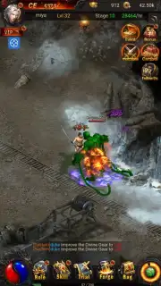 Legend: King Awakening скриншот 1