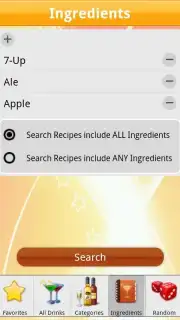 8,500 Drink Recipes Free скриншот 1