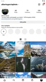 AeroInsta скриншот 4
