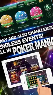 Poker Mania скриншот 3