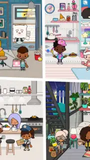 Toca Life: Neighborhood скриншот 2