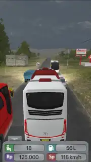 Bus Simulator Indonesia скриншот 19