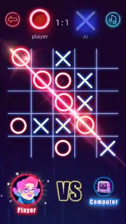 Tic Tac Toe: OX Game скриншот 3
