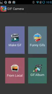 GIF Camera скриншот 2