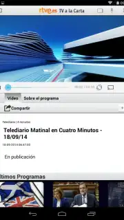 RTVE Play скриншот 17