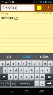 Linpus Keyboard (main body) скриншот 10