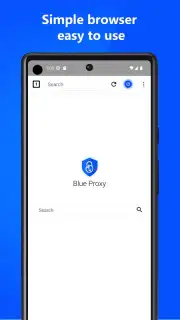 Blue Proxy: Site Proxy Browser скриншот 1