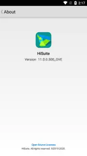 Huawei HiSuite скриншот 2