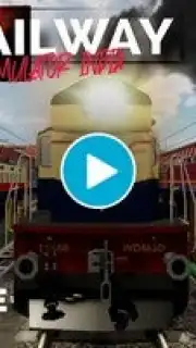 Railway Simulator India скриншот 1