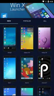 Win X: Computer Launcher скриншот 8