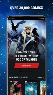 Marvel Unlimited скриншот 6